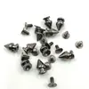 8x 12mm aleación de zinc percutor bala cónico cuero puntiagudo tornillo decorativo remache punk hembra clavo puntiagudo