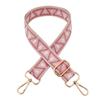 Nuevos accesorios para bolsos con correa de hombro ancha de color, correa decorativa para un solo hombro, bandolera de color en contraste, correa larga para bolso transfronterizo de comercio exterior