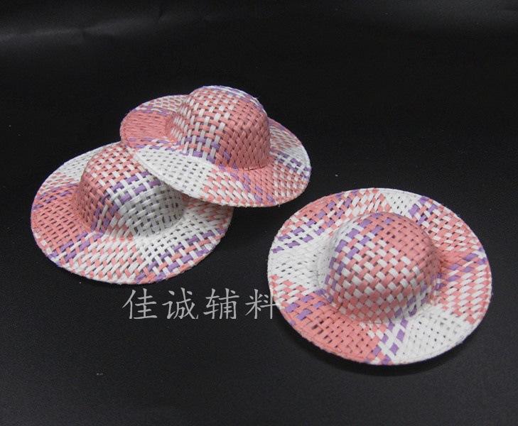 纸帽 粉