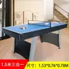 Funda para Mesa de Billar Infantil de Interior, Mesa Pequeña Estándar Americana Bola 8 para Adultos, Mesa de Billar Plegable para el Hogar