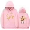 Sudadera Nueva para Hombre 2025 Colaboración Jack Sudaderas Moda Tendencia Sudadera con Capucha Top Juvenil