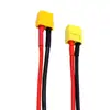 Arnés de Cables para Enchufe de Avión Modelo Xt60 Xt90 Xt30 Conectores Macho y Hembra con Cable, Cable de Conexión de Batería, Cable de Silicona Extra Suave