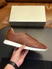 Sapatos casuais masculinos Forrest Gump em couro genuíno com padrão de lichia GA simples de cano baixo com cadarço sapatos esportivos comércio exterior transfronteiriço multicolor em estoque