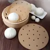 Papel para Air Fryer Papel para Cozinhar no Vapor Papel para Assar Barra de Bolo Churrasco Papel Absorvente de Óleo Papel à Prova de Gordura Papel de Óleo de Silicone Papel Manteiga