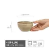 Tigela de Arroz Retrô Estilo Japonês Tigela de Cerâmica Atacado Tigela Pequena Louça Doméstica Tigela de Arroz Tigela para Refeição de Uma Pessoa Tigela Redonda para Macarrão