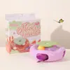 Juguete para Gatos Inteligente Eléctrico Mariposa Artificial Palo Automático para Molestar Gatos Plato Giratorio Gato Consume Energía Física y Alivia el Aburrimiento