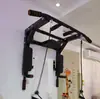 Barra de dominadas para montaje en pared, Equipo de ejercicio multifuncional para interiores montado en la pared, Barra doble, Equipo de fitness para el hogar, Dispositivo de dominadas, Barra colgante para el hogar