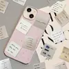 96 Adesivos de Frases para Colagem com Designs de Texto de Nicho Estilo Ins de Cura para Decorar Capas de Celular e Decalques de iPad