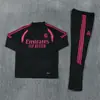 Venta directa de fábrica: Traje de entrenamiento para adultos de estilo nuevo con media cremallera 2627, traje de entrenamiento de otoño, uniforme de fútbol transfronterizo
