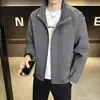 Woodpecker 2026 Nueva Chaqueta para Hombre Simple Versátil Superior Moda Cardigan para Hombre Abrigo de Primavera y Otoño Moderno Elegante