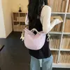 Bolsa para o Trabalho, Versátil para o Uso Diário, Bolsa Tote de Nylon para Mulheres, Novo Modelo 2026, Design de Nicho, Bolsa Transversal, Versátil e Leve