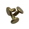 Remache cabeza plana Dongguan remache cabeza plana remache avellanado macizo remache de mazorca juguete remache de aleación de aluminio remache macizo