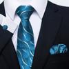 Traje de Boda para Hombre Nuevo de Fábrica 2025 con Estampado Paisley, Solapa de Bolsillo en la Chaqueta, Pantalones, Puño Cuadrado, Traje, Gran Cantidad en Stock