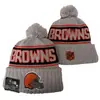 Exportación al por mayor Sombreros de lana NFL Sombreros de punto Otoño e Invierno Cálidos Modernos de Moda Sombreros de lana para Hombres y Mujeres Parejas