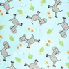 Franela de Algodón Tejido Estampado de Dibujos Animados Terciopelo Terciopelo Cepillado Tela para Pijamas y Ropa de Casa para Niños