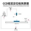 Fabricante de Shenzhen Máquina Dispensadora Visual Totalmente Automática Placa de Circuito Impreso PCB Jeringa de Silicona Máquina Dispensadora Visual Máquina Encoladora Goteo