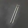 Agulha de embalagem agulha de tecelagem de juta agulha de costura de boca de saco tamanho grande agulha grossa agulha de olho grande agulha de costura de saco agulha de vedação agulha de corda de cânhamo