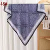 Bufanda Cuadrada para Mujer Estilo Nuevo 90cm Elegante Retro Estampado Paisley Bufanda de Seda Satén Gasa Fuente de Fábrica al por Mayor