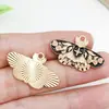 Mistura 10 Gotas de Óleo Cor Vintage Desenho Animado Borboleta Liga Pingente DIY Pulseira Feita à Mão Chaveiro Acessórios de Joias