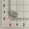 Charms de Letras Banhados a Ouro e Prata Estilo Chanel Acessórios de Cabelo Elásticos de Cabelo Faixas de Cabeça Acessórios de Joias DIY Atacado