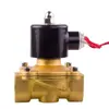 Válvula Solenoide Normalmente Fechada Válvula de Água AC220v 4 6 1 Válvula de Ar