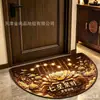 Alfombrilla de suelo de Diatomeas Siete Estrellas de la Fortuna Más Vendida para Baño, Absorbente de Agua, Antideslizante, Uso en el Hogar, Resistente a la Suciedad, Resistente al Desgaste, Alfombrilla Engrosada