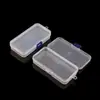 Caja de Plástico Transparente de PP, Caja para Tarjetas de Equipo de Pesca, Caja de Almacenamiento para Tarjetas de Presentación e Identificación, Caja de Empaque de Papel de Arroz Pegajoso