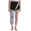Férula de fijación de la articulación de la rodilla Férula de fijación de fractura de rótula de rodilla Soporte de placa de aluminio Férula de fijación de extremidades inferiores