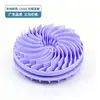 Escova Redemoinho Manual Popular da Amazon, Dupla Face, para Shampoo e Banho, para Limpeza Profunda, Spa Corporal, Escova de Banho de Silicone Amiga da Pele