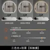 Espejo de Maquillaje Semicircular, Espejo Circular con Corte Irregular, Espejo Inteligente de Baño Montado en Pared, Venta al por Mayor por Fabricante