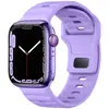 Pulsera de Silicona para Deportes de Acción Compatible con Apple Watch 38-49MM