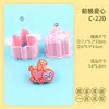 Moldes Divertidos de la Serie de Paletas Inglesas: Moldes 3D de Calavera, Corazón y Hacha, Moldes de Impresión Simulada DIY de Alfabeto