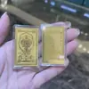 Adesivo para celular de ouro 999 com os Oito Santos Padroeiros, zodíaco de ouro 12, ano da vida atual, amuleto de Buda da vida atual para celular