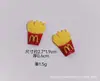 M Fries Simulados Resina Cola de Creme DIY Capa de Celular Ímã de Geladeira Buraco Chaveiro de Sapato Pingente Acessórios de Cabelo Adesivo