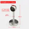 Suporte de Barra de Roupa para Guarda-Roupa Dinitt Suporte de Tubo de Aço Inoxidável Suporte Fixo Base de Barra de Roupa Flange Acessórios para Barra de Toalha
