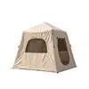 Tienda inflable personalizada con columnas inflables integradas, impermeable y a prueba de sol, hecha de tela Oxford 400D, adecuada para acampar, parques al aire libre y playas