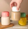 Copo Agitador de Celebridade da Internet, Copo Gordinho, Copo de Leite 300ml, Copo de Leite de Soja, Copo de Café com Escala, Copo de Água Pequeno Portátil
