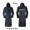 Capa de Chuva Peça Única Poncho de Caminhada Espessado à Prova de Chuva para Ciclismo Veículo Elétrico Homens e Mulheres Ampliado Adulto Capuz Externo Capa de Chuva