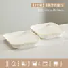 Bol de Cerámica Doméstico de Gama Alta Modelo Nuevo 2026 Color Sencillo Bajo Esmalte Espesado Bol para Arroz Plato Set de Bol y Plato para Inauguración de Casa