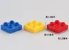 Bloques de Construcción de Engranajes Juguetes Bloques de Construcción de Partículas Grandes Mosaico de Pared Accesorios a Granel Ladrillos DIY Piezas de Ladrillo Bloques de Construcción al por Mayor