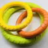 Suministro de prensado en caliente EVA platillo volador moldeado juguete EVA Frisbee de espuma fábrica producción de moldeo integrado