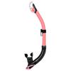 Nuevo Tubo de Respiración Totalmente Seco Personalizado para Snorkel para Adulto Tubo de Snorkel Tipo Clapeta Válvula de Parada de Agua para Prevenir Olas y Evitar el Agua
