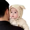 Chapéu para Bebês e Crianças Pequenas para Outono e Inverno, Quente e Grosso, Protege as Orelhas, Chapéu que Cobre a Cabeça para Meninos e Meninas, Lindo Chapéu de Ursinho para Recém-Nascidos
