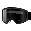Gafas de Esquí Unisex Antivaho de Doble Lente, Protección UV400 a Prueba de Viento para Snowboard