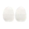 Nova almofada frontal antiderrapante de silicone transparente invisível para esportes absorção de choque anti-desgaste almofada frontal de meia sola para saltos altos anti-dor meia medida