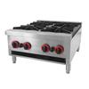 Estufa de Cocina de Escritorio Comercial 600 Lujo Estufa para Freír Estufa Eléctrica para Cocinar Bistecs Estufa de Barbacoa de Escritorio Estufa para Cocinar Fideos Estufa de Cocina Estilo Americano