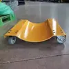Camión Plataforma Plano en Forma de U, un Pequeño Experto en Manejo de Rollos, Facilita el Transporte y la Entrega