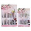 Bolo Biscoito Pastelaria Boca Médio Pastelaria Saco Boca Ferramenta Full Baking Molde Baby Food Suplemento Ferramenta Óleo de Leite