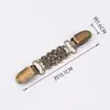 Accesorios de Vestir Cintura Ajustable Hebilla Retro Clip para Cintura de Mujer Clip para Cintura de Camisa Hebilla para Pañuelo de Seda Clip para Suéter de Moda Ajuste