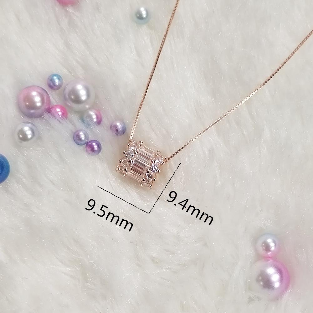 满钻圆柱项链 (4)